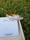 Bloom Enamel Bangle Stack