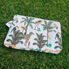 Safari Luxe Quilted Laptop Sleeve | Handmade Cotton Laptop Case | 15 Inch Laptop Cover
