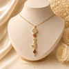Celeste Lucky Love Necklace – Gold Charm Pendant