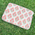 Blush Bloom Quilted Laptop Sleeve | Handmade Floral Cotton Laptop Case | 15 Inch Laptop Cover