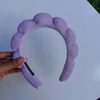 Bubble Spa Headband | Plush Cloud Makeup & Skincare Headband