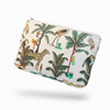 Safari Luxe Quilted Laptop Sleeve | Handmade Cotton Laptop Case | 15 Inch Laptop Cover