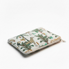 Safari Luxe Quilted Laptop Sleeve | Handmade Cotton Laptop Case | 15 Inch Laptop Cover