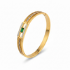 Emerald Radiance Bangle