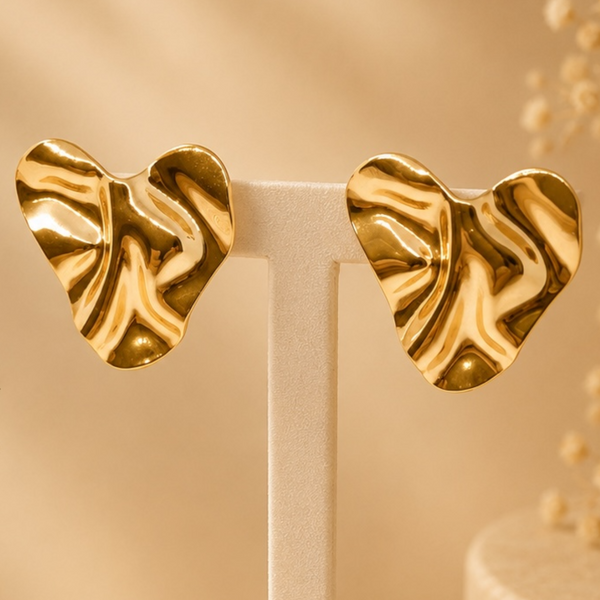 Aurora Sculpt Earrings ✨