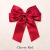 Satin Luxe Bow Hair Clip | Elegant Hair Accessories Australia