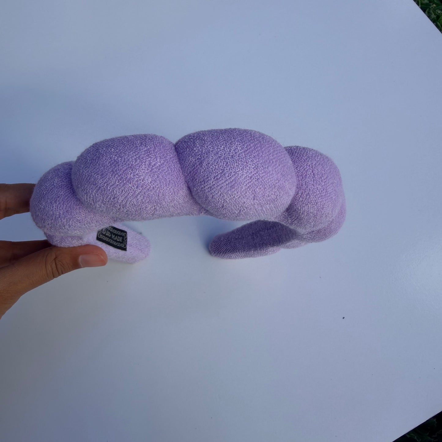 Bubble Spa Headband | Plush Cloud Makeup & Skincare Headband