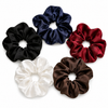 Classic Satin Mini Scrunchies| Soft Everyday Hair Ties