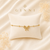 Dainty Bow Gold Bracelet – Minimal Cute Everyday Chain
