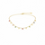 Aurora Crystal Charm Necklace
