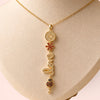 Celeste Lucky Love Necklace – Gold Charm Pendant