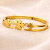 Golden Bloom Bracelet