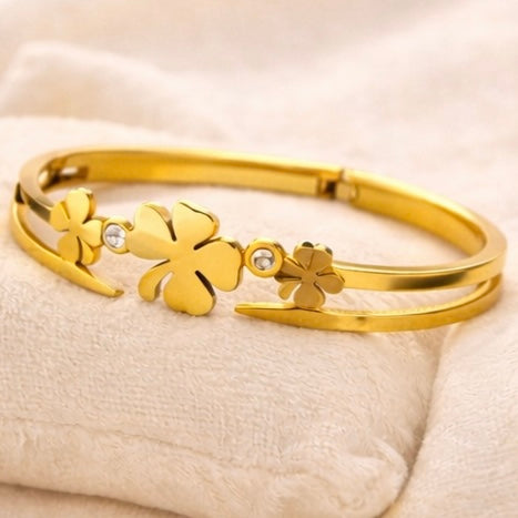 Golden Bloom Bracelet