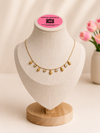 Golden Dew Drop Necklace ✨