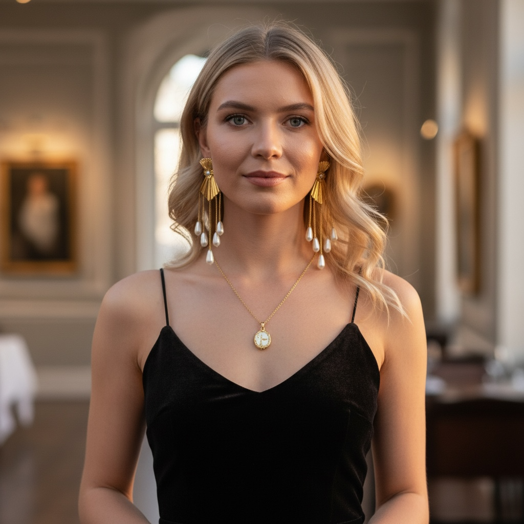Celestial Charm Necklace