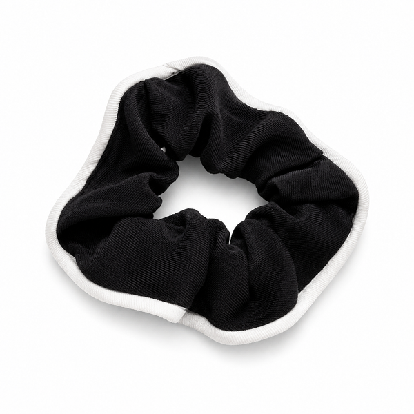 Neutral Contrast Scrunchies
