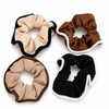 Neutral Contrast Scrunchies