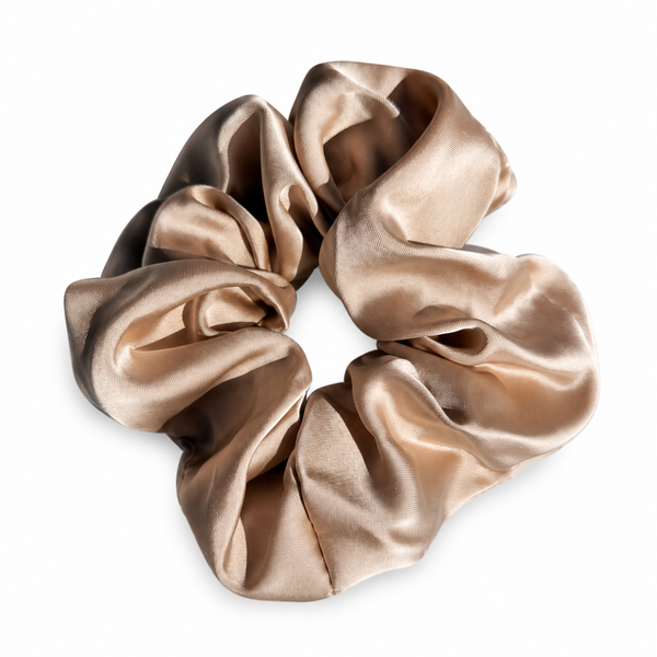 Classic Satin Mini Scrunchies| Soft Everyday Hair Ties