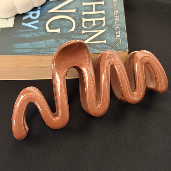 Wave Claw Clip| Elegant Hair Accessories Australia