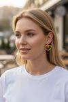 Amora Sculpt Hoops
