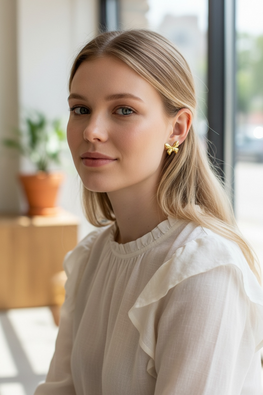 Bella Bow Earrings