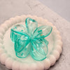 Glass Petal Claw Clip