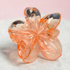 Glass Petal Claw Clip