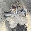 Glass Petal Claw Clip