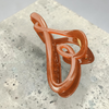 Ginni Mocha Luxe Hair Claw| Elegant Hair Accessories Australia