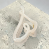 Ginni Mocha Luxe Hair Claw| Elegant Hair Accessories Australia