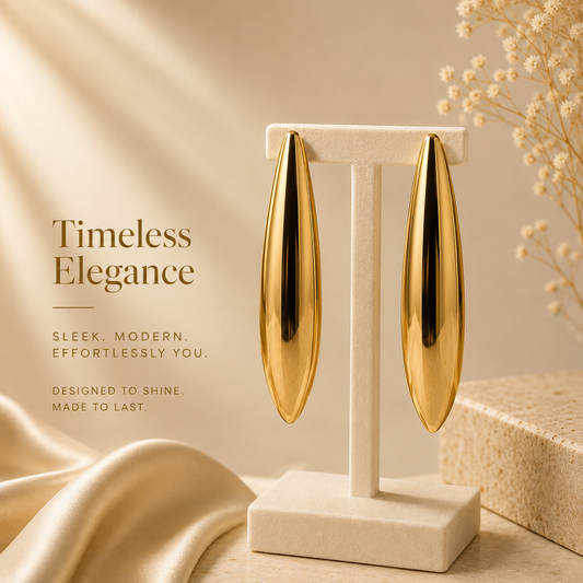Timeless Luxe Drop Earrings ✨