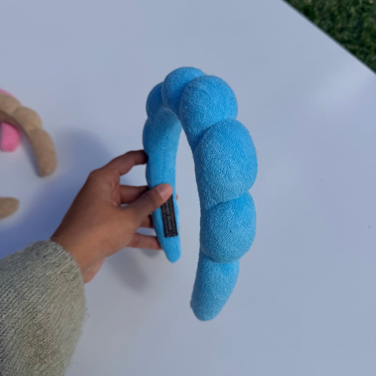Bubble Spa Headband | Plush Cloud Makeup & Skincare Headband