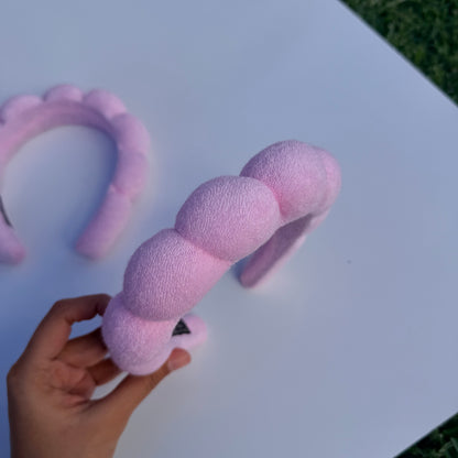 Bubble Spa Headband | Plush Cloud Makeup & Skincare Headband