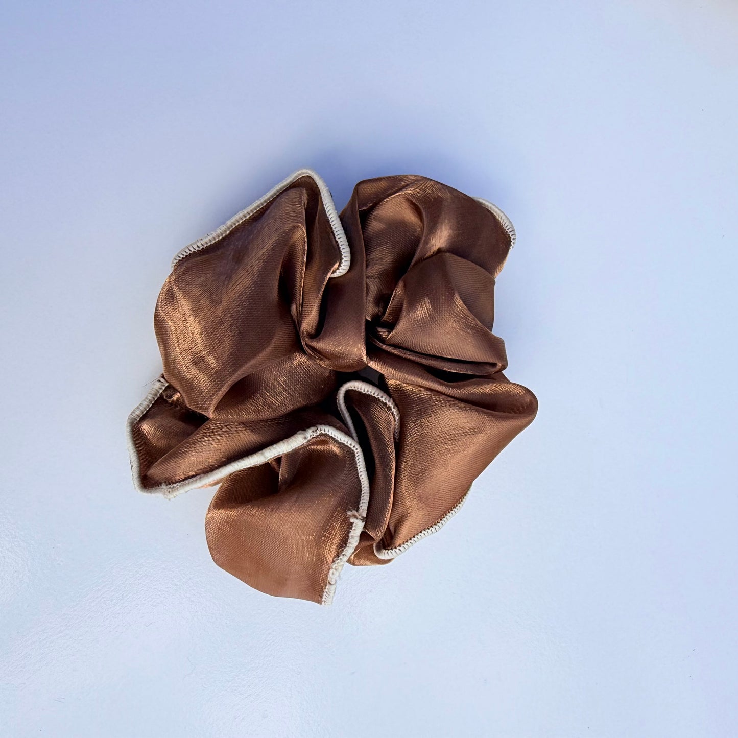 Organza Cloud Scrunchie | Handmade Statement Hair Accessory