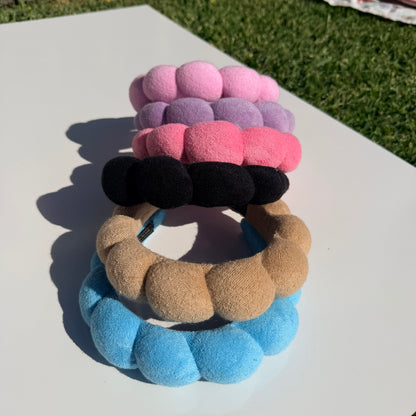 Bubble Spa Headband | Plush Cloud Makeup & Skincare Headband