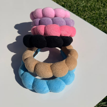 Bubble Spa Headband | Plush Cloud Makeup & Skincare Headband