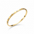 Celeste Pearl Heart Bangle