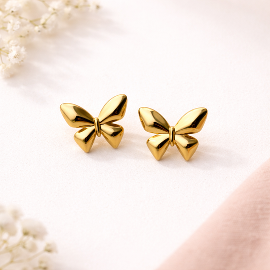 Bella Bow Earrings