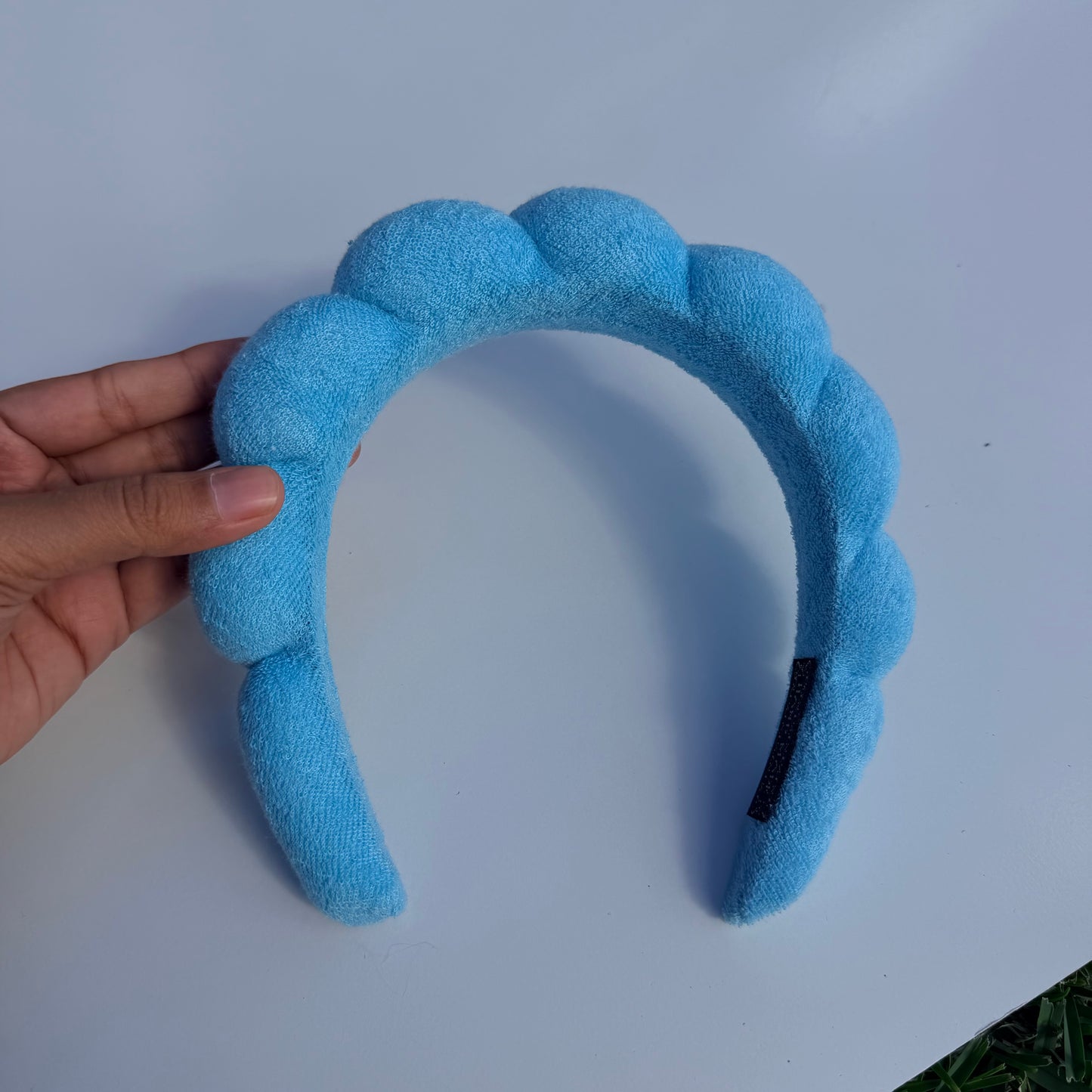 Bubble Spa Headband | Plush Cloud Makeup & Skincare Headband