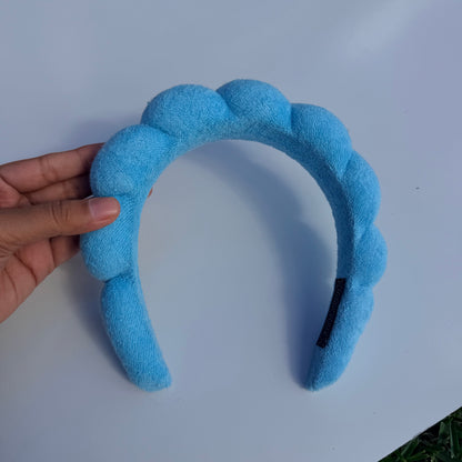 Bubble Spa Headband | Plush Cloud Makeup & Skincare Headband
