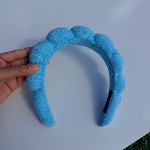Bubble Spa Headband | Plush Cloud Makeup & Skincare Headband