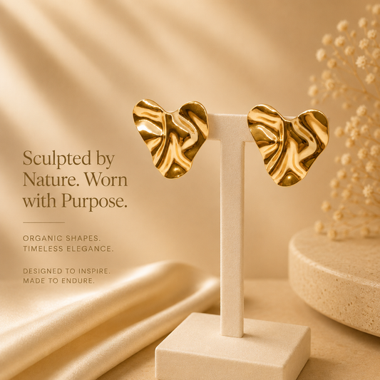 Aurora Sculpt Earrings ✨
