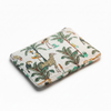 Safari Luxe Quilted Laptop Sleeve | Handmade Cotton Laptop Case | 15 Inch Laptop Cover