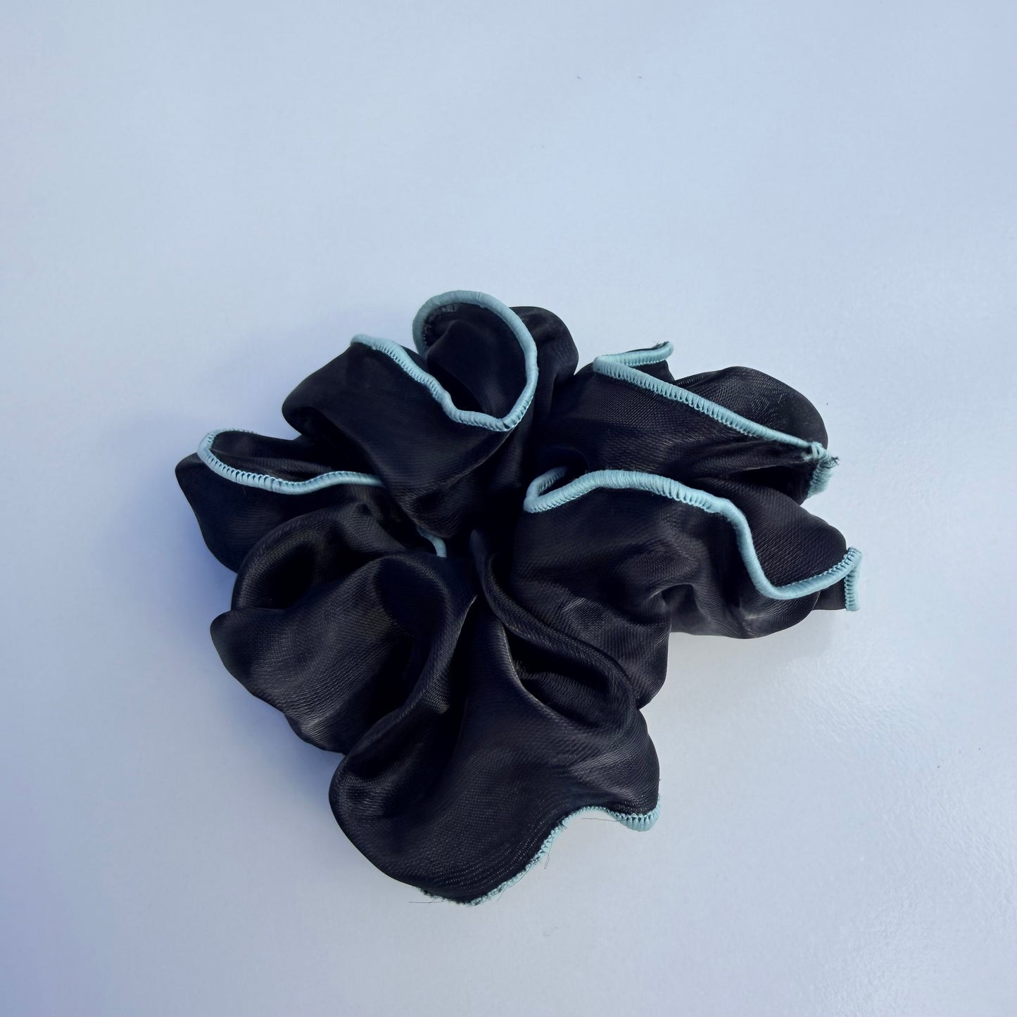 Organza Cloud Scrunchie | Handmade Statement Hair Accessory