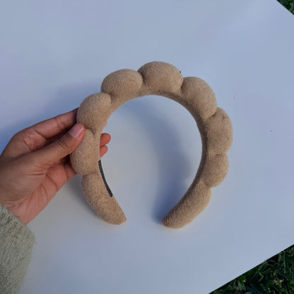 Bubble Spa Headband | Plush Cloud Makeup & Skincare Headband