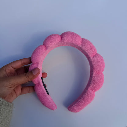 Bubble Spa Headband | Plush Cloud Makeup & Skincare Headband