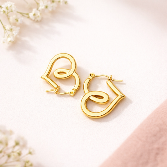 Amora Sculpt Hoops
