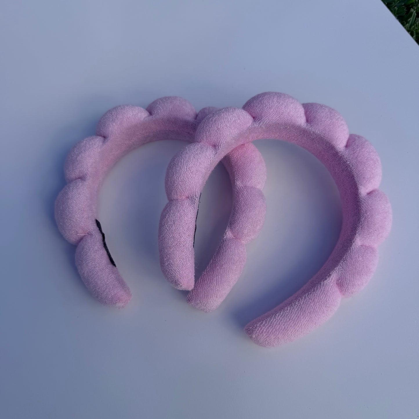 Bubble Spa Headband | Plush Cloud Makeup & Skincare Headband