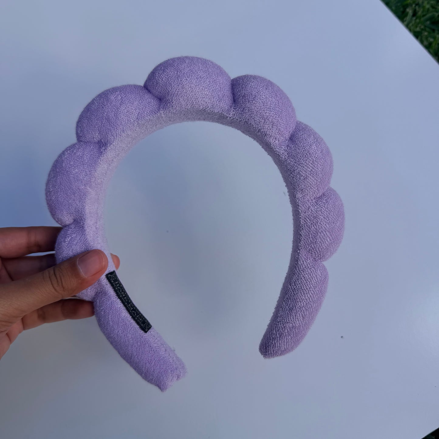 Bubble Spa Headband | Plush Cloud Makeup & Skincare Headband