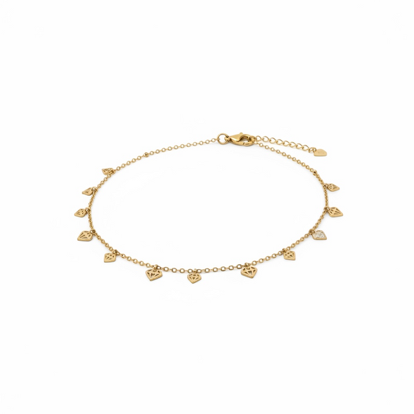 Luxe Monogram Charm Necklace